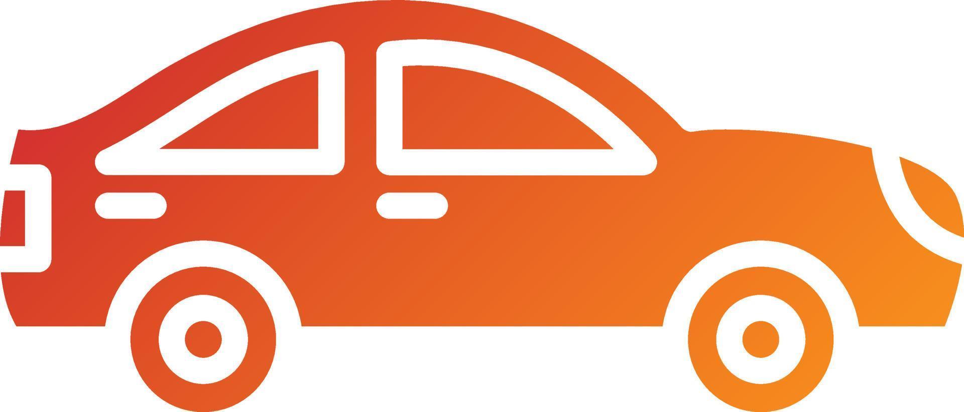 Car Icon Style vector