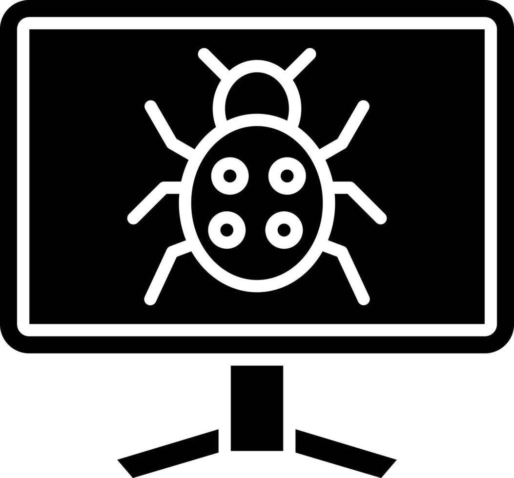 Bug Icon Style vector