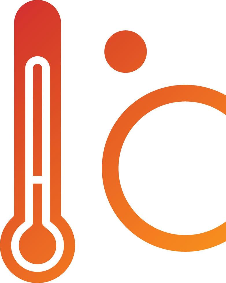 Celsius Icon Style vector