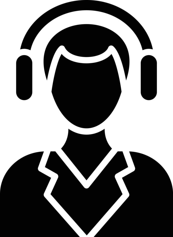 Customer Service Icon Style vector