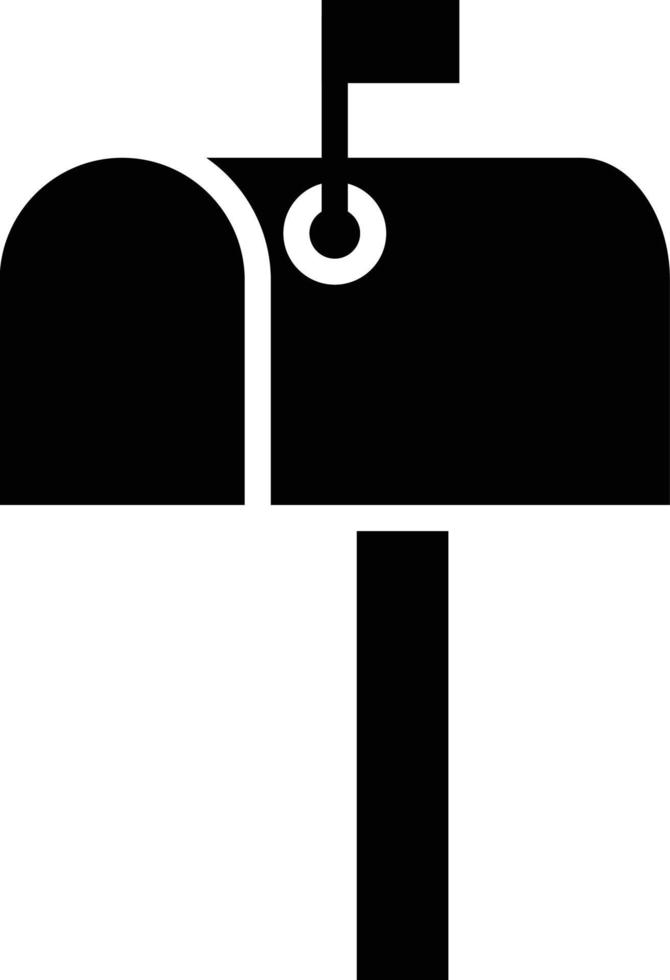 Letterbox Icon Style vector