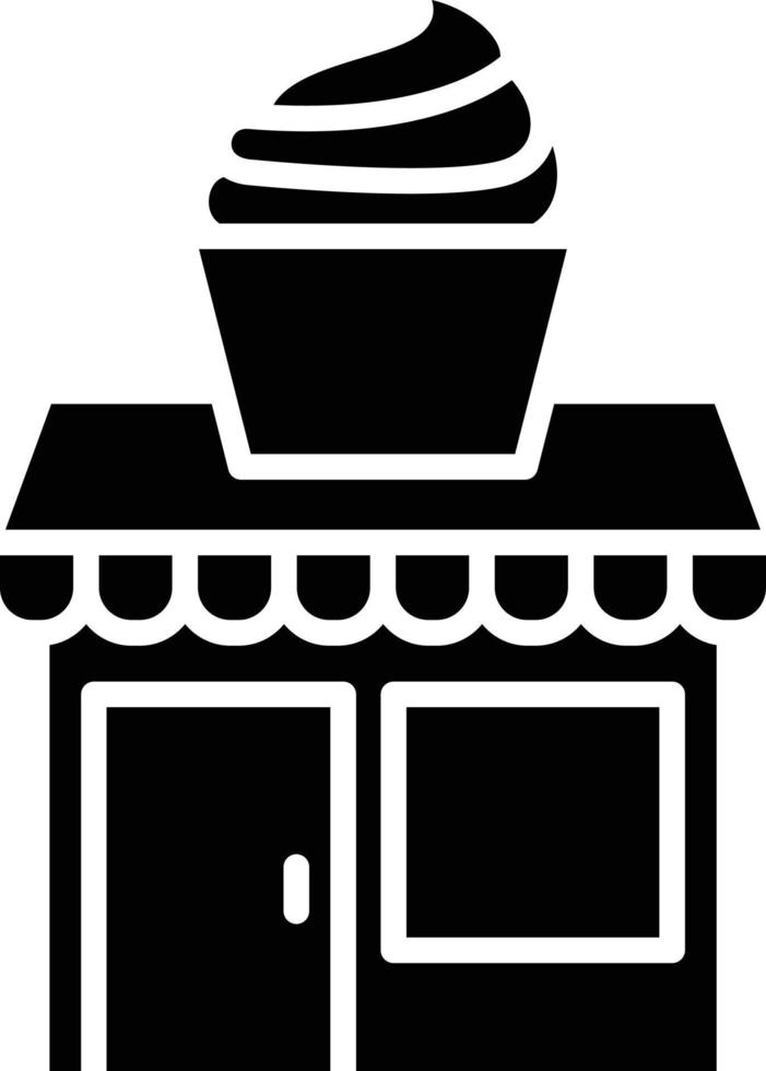 Bakery Shop Icon Style vector