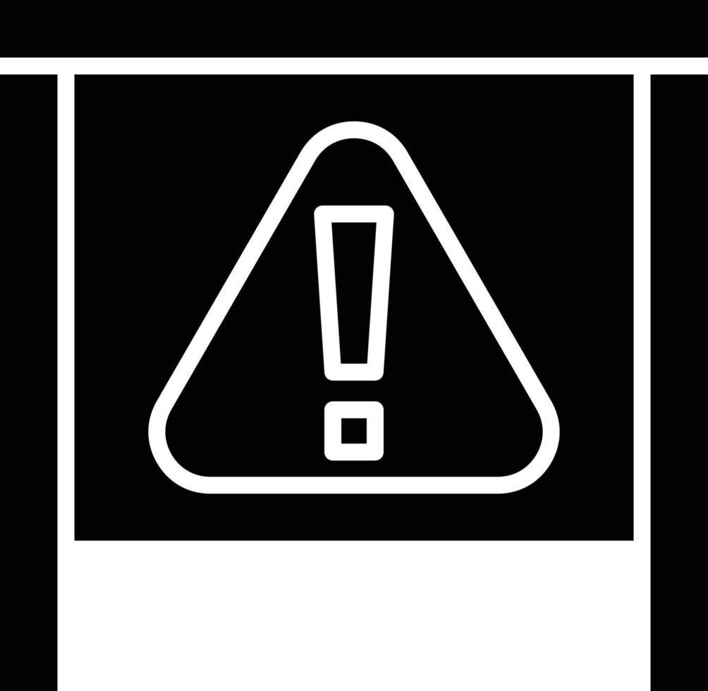 Danger Icon Style vector