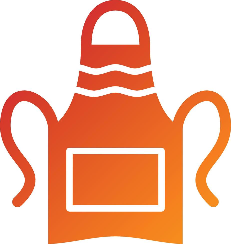 Apron Icon Style vector
