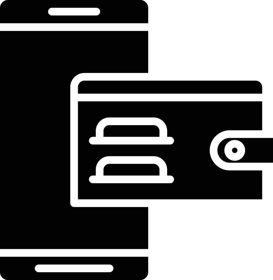 Ewallet Icon Style vector