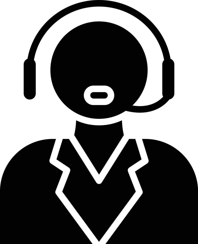 Call Center Icon Style vector