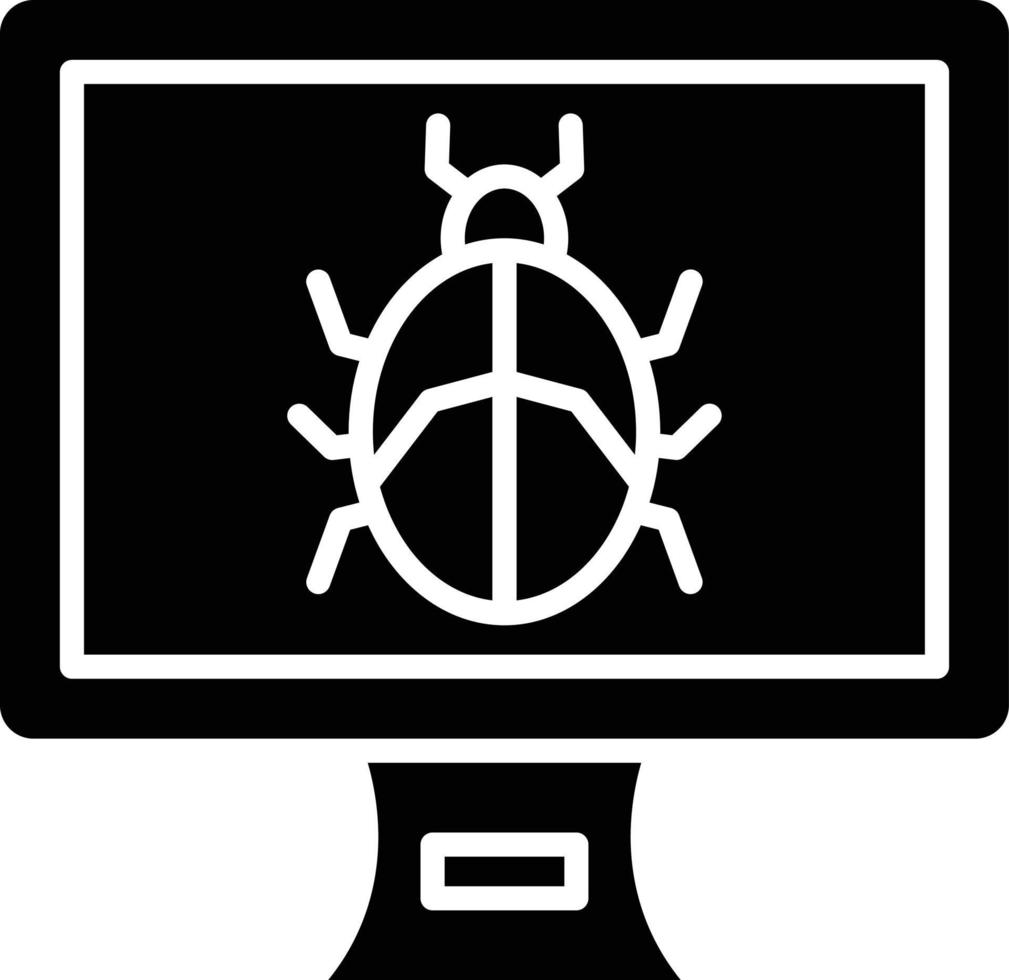 Virus Icon Style vector