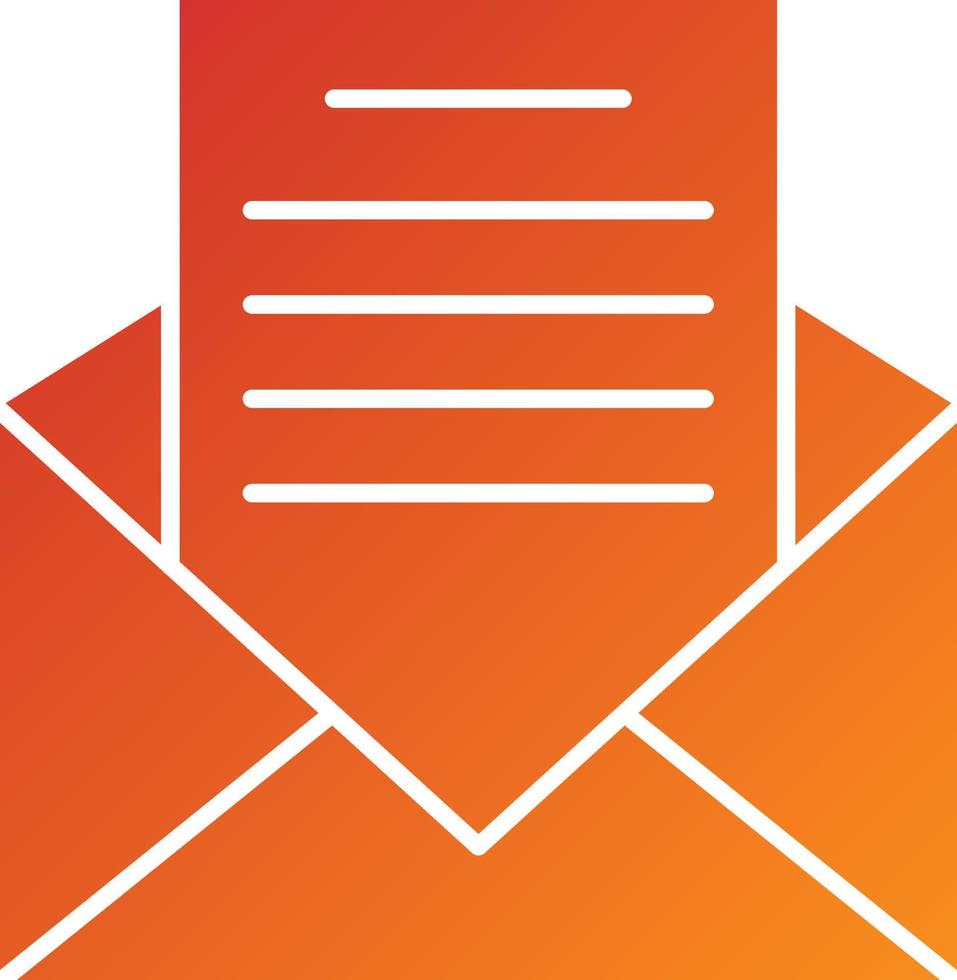 Message Icon Style vector