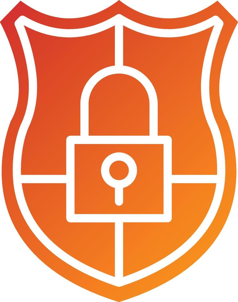 Security Icon Style vector