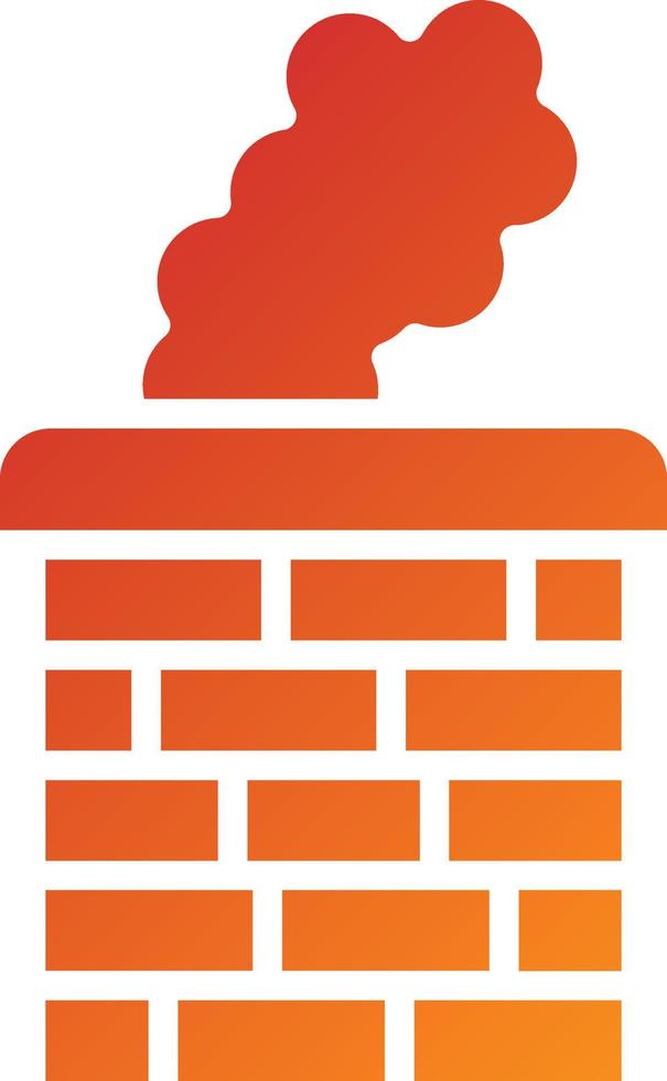 Chimney Icon Style vector