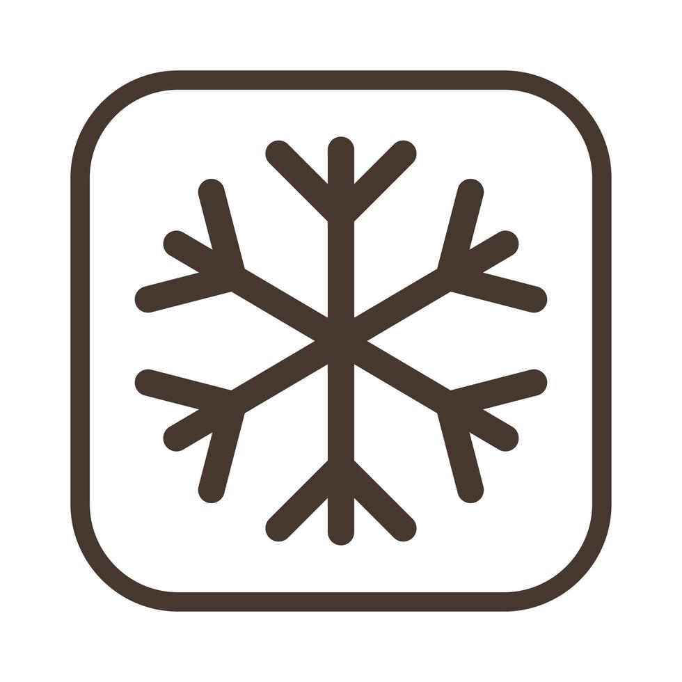 keep refrigerated cardboard seal vector