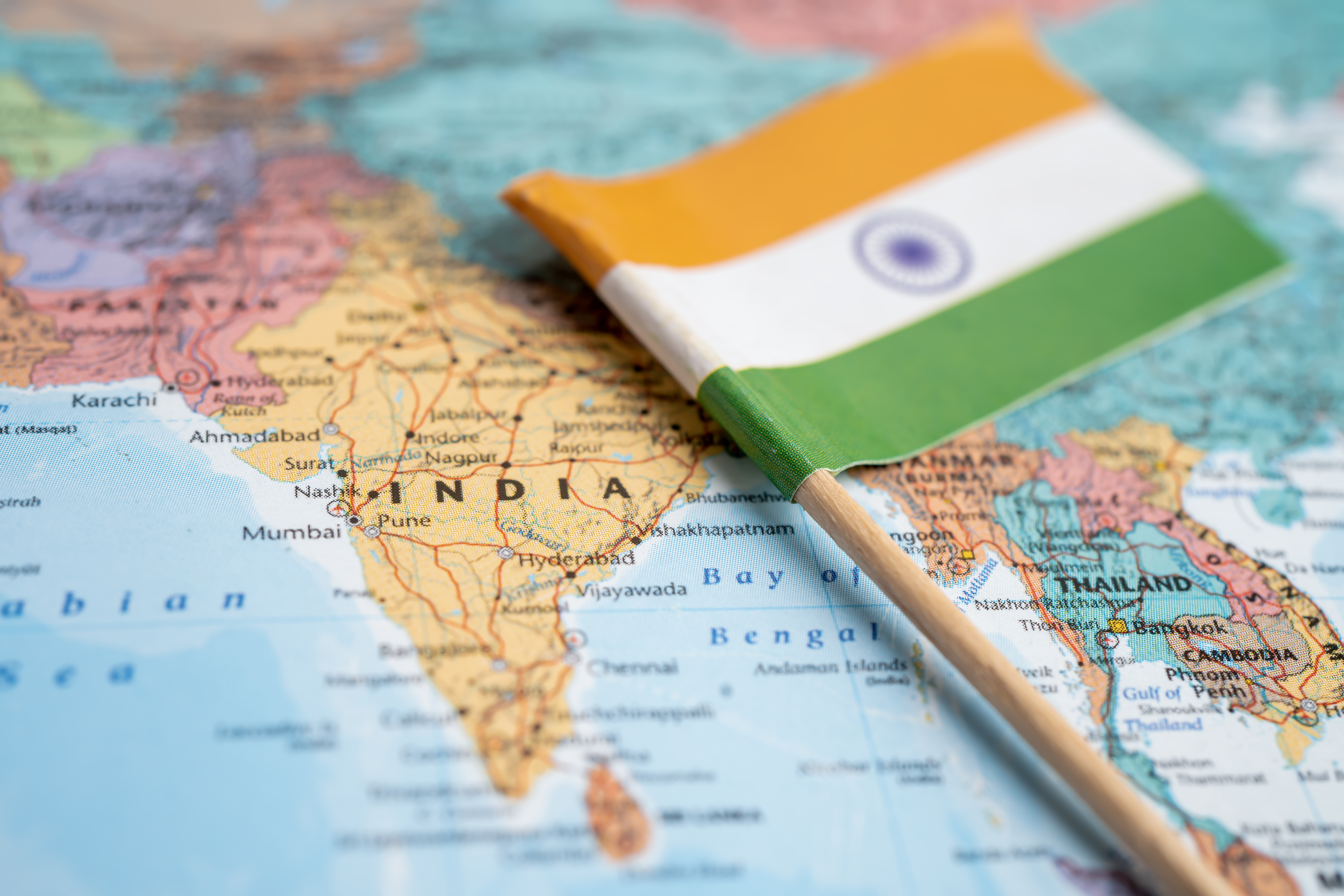 India Map Stock Photos, Images and Backgrounds for Free Download