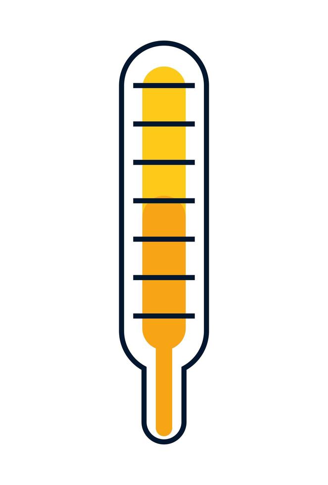 thermometer temperature measure vector