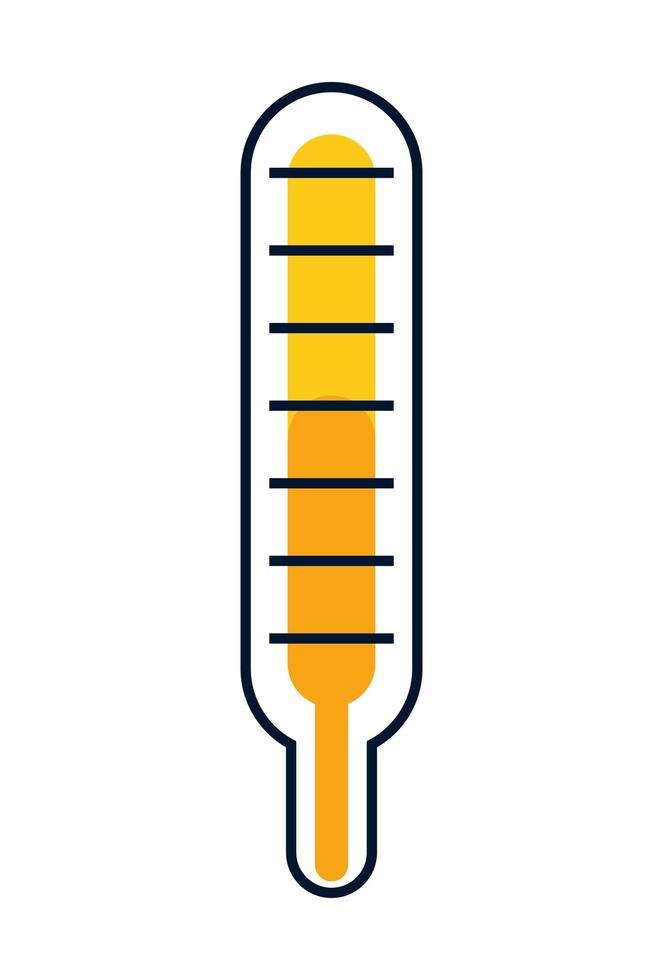 thermometer temperature measure vector