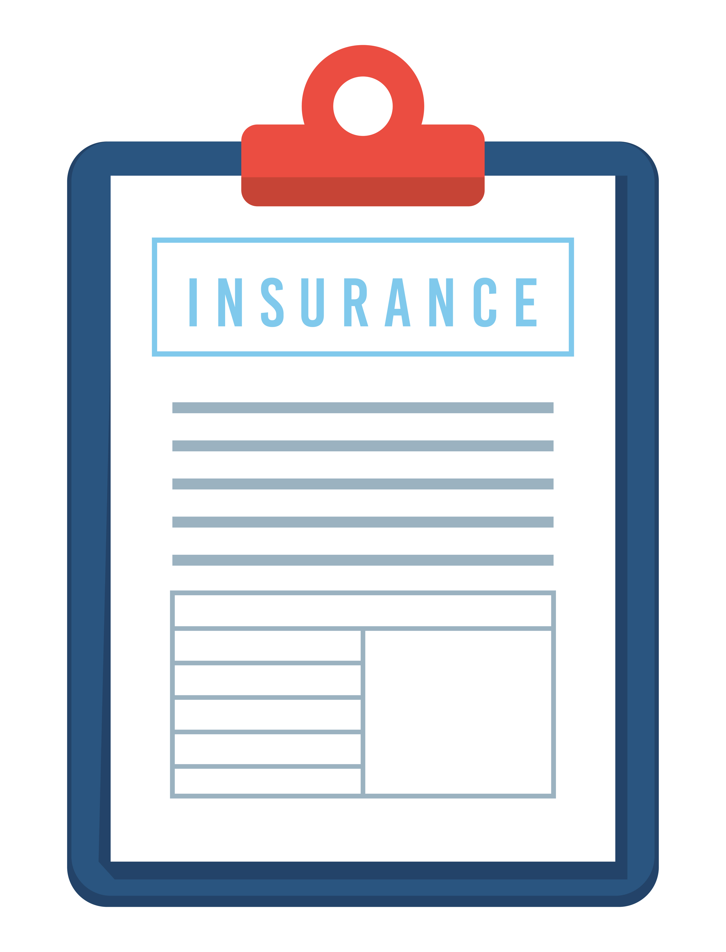 insurance policy document 6071745 Vector Art at Vecteezy