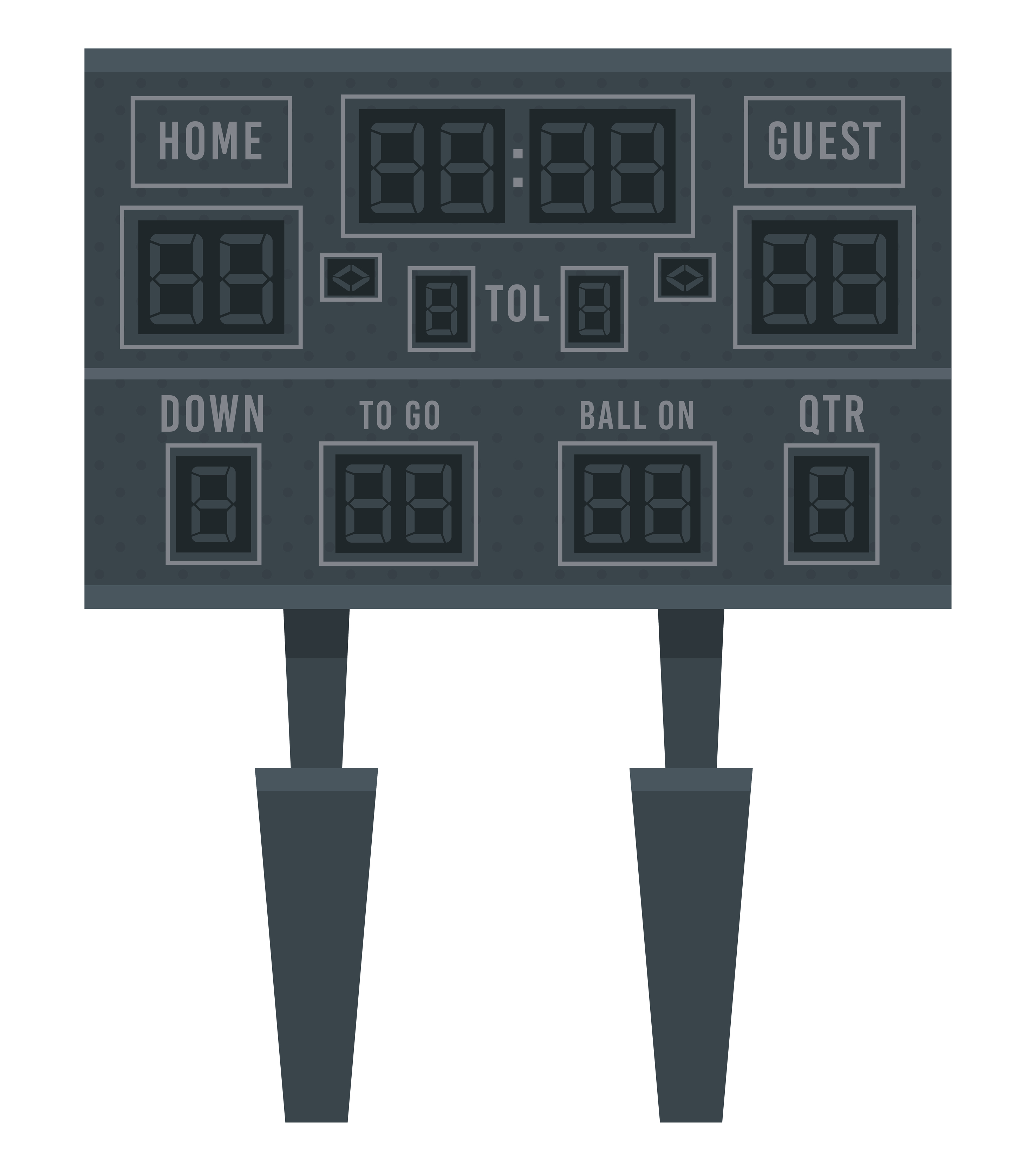 electronic scoreboard sport 6072147 Vector Art at Vecteezy Circuit Diagram