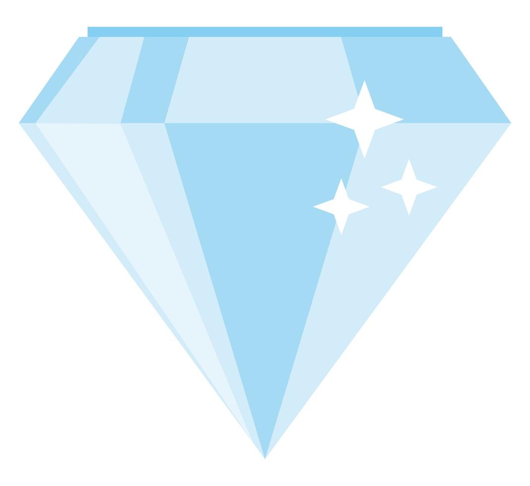 diamond jewerly stone vector