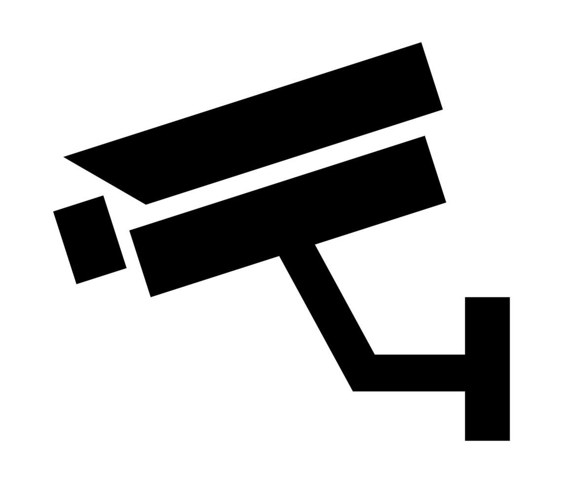 security video cam vector