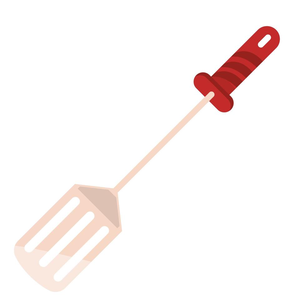 bbq spatule cutlery vector