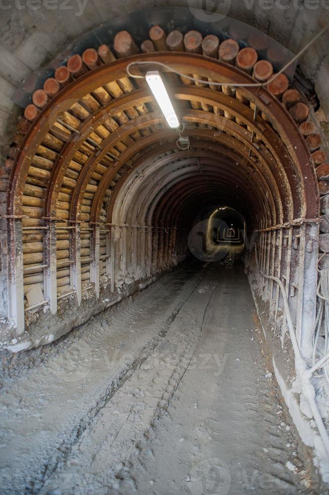 Entrance into the mine photo