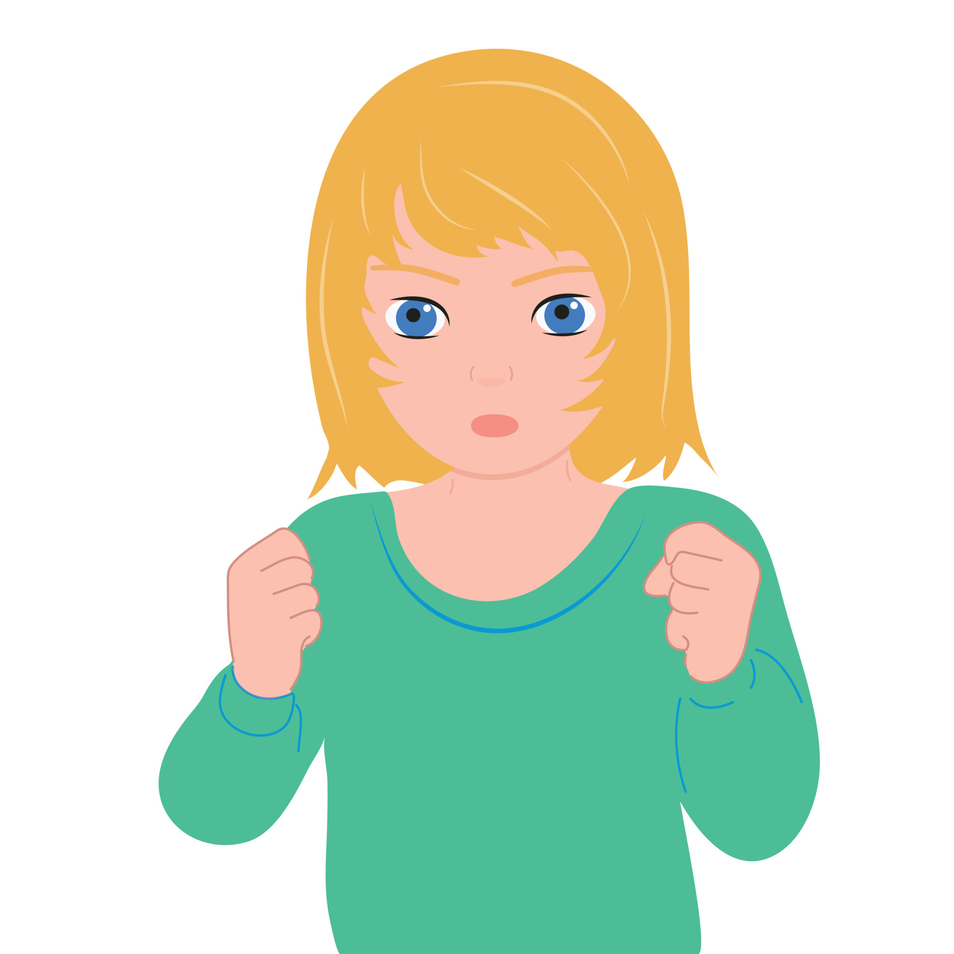 Little girl is angry and emotions 6074412 Vector Art at Vecteezy Little girl is angry and emotions 6074412 Vector Art at Vecteezy