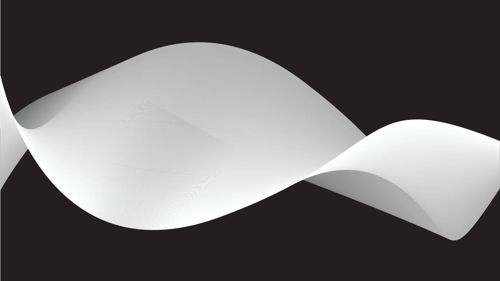 the black and white page vector
