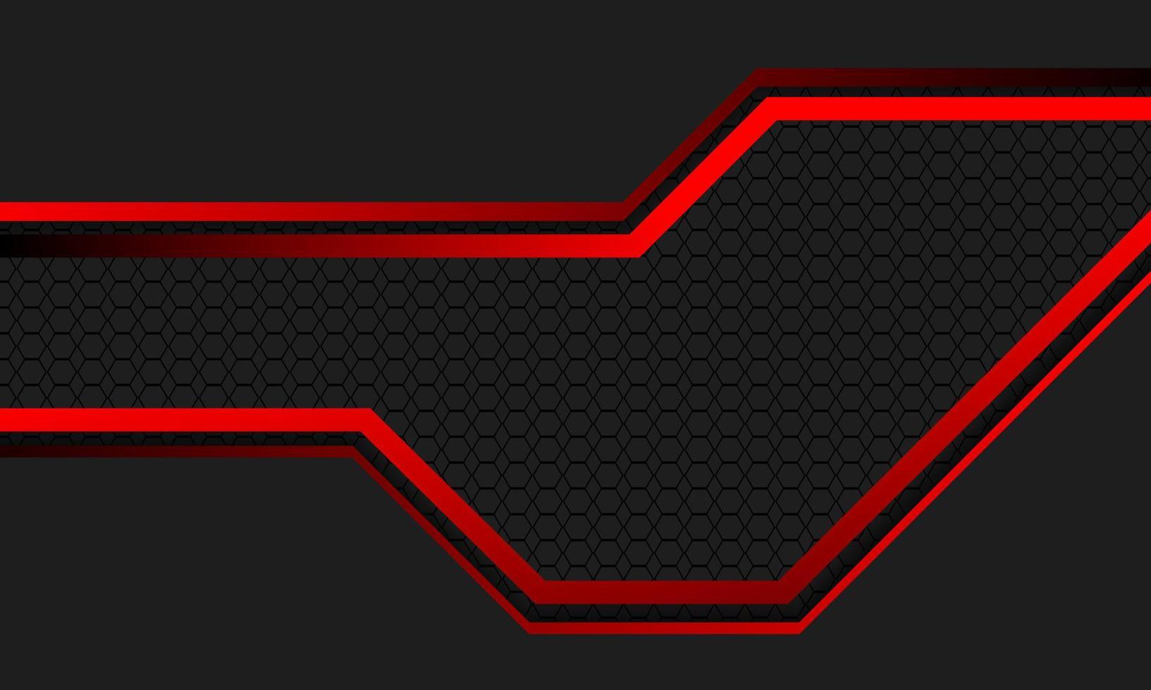 vector 10 abstract background black and red