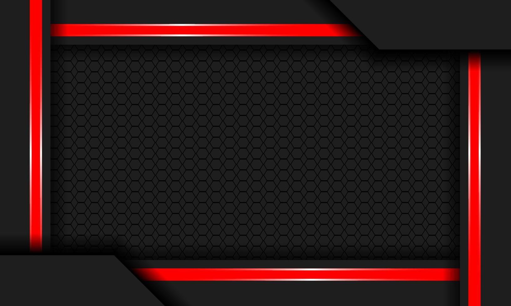 vector 10 abstract modern attractive black and red background