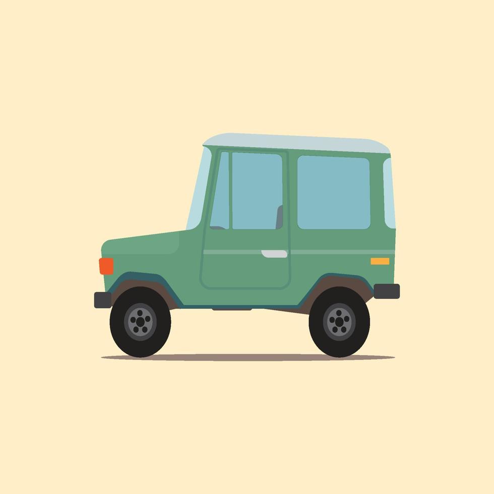 suv vector vehicle illustration