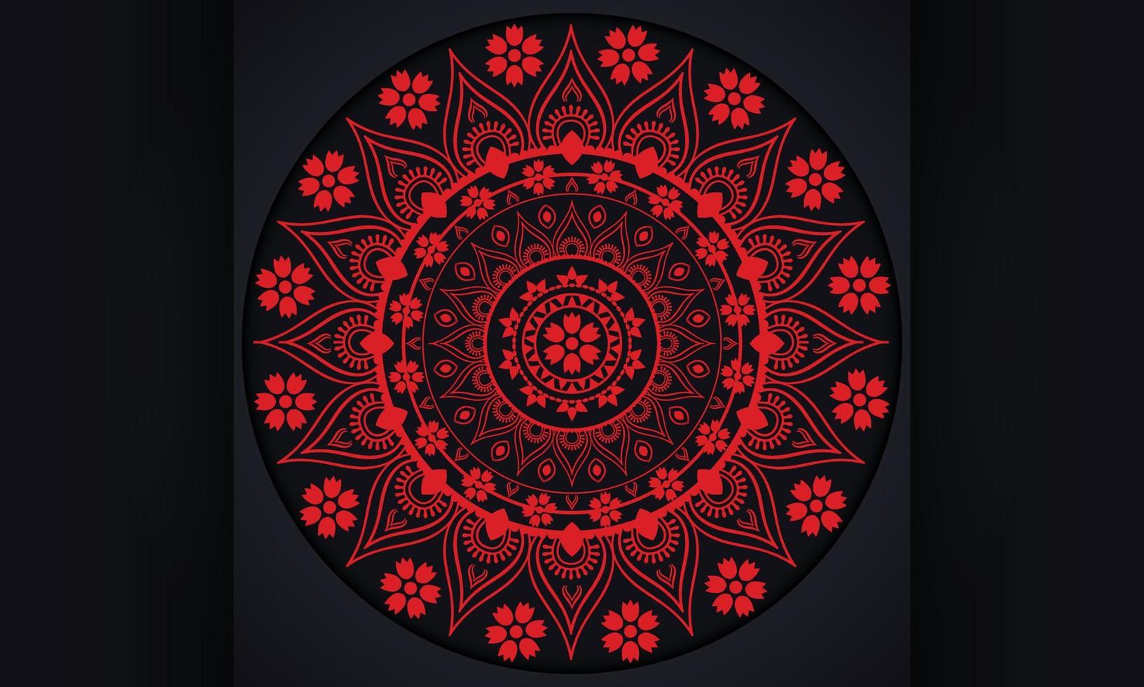 Mandala design. Background with ornament. pattern design for your business or brand. vector