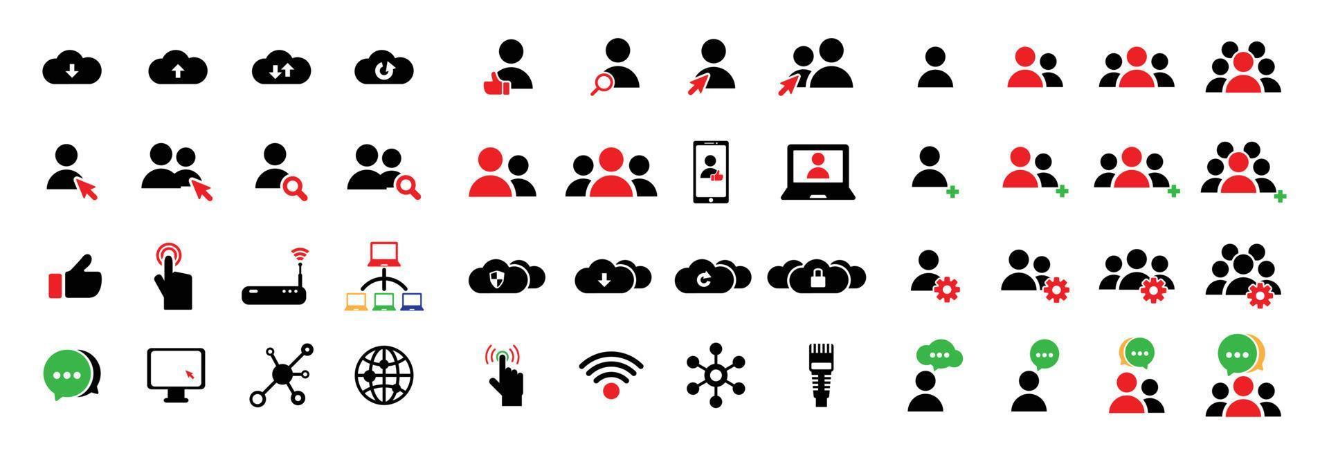 network icon vector illustration