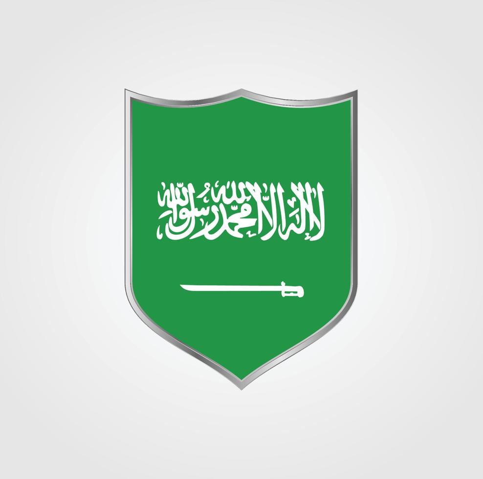 Saudi Arabia Flag Design vector