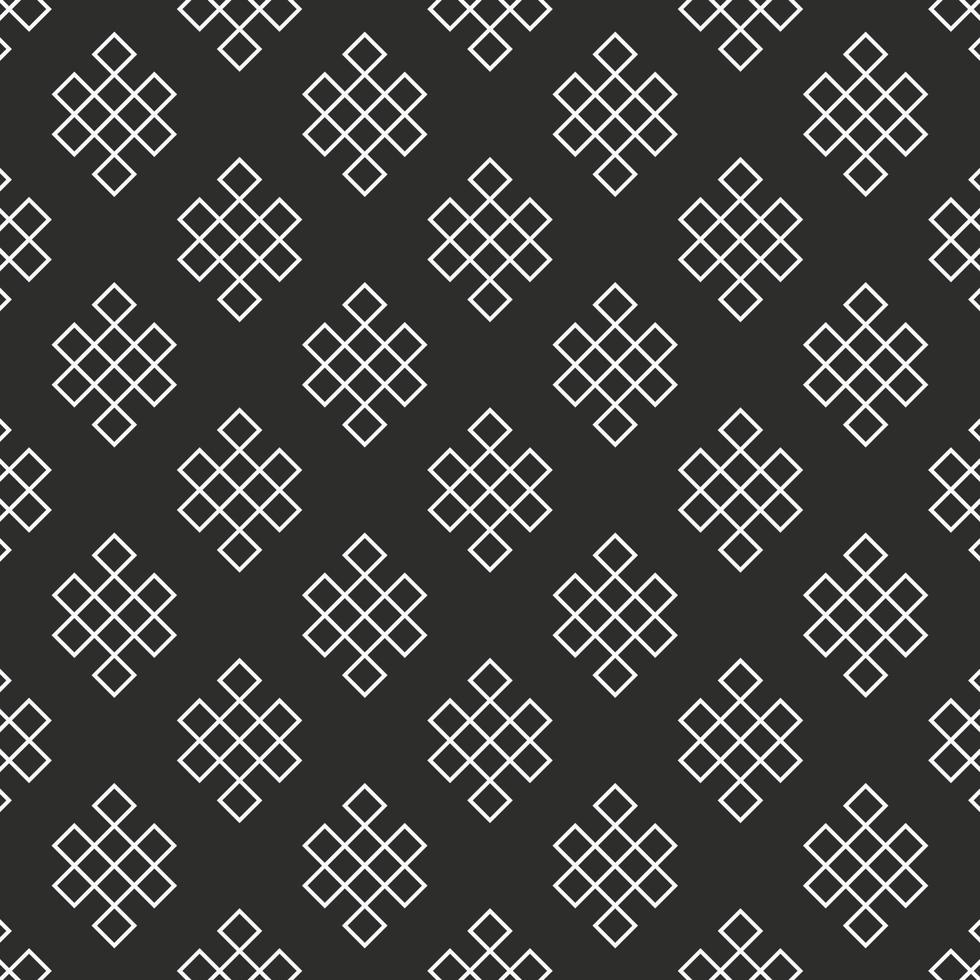 traditional nepal seamless pattern geometric karma loop background vector