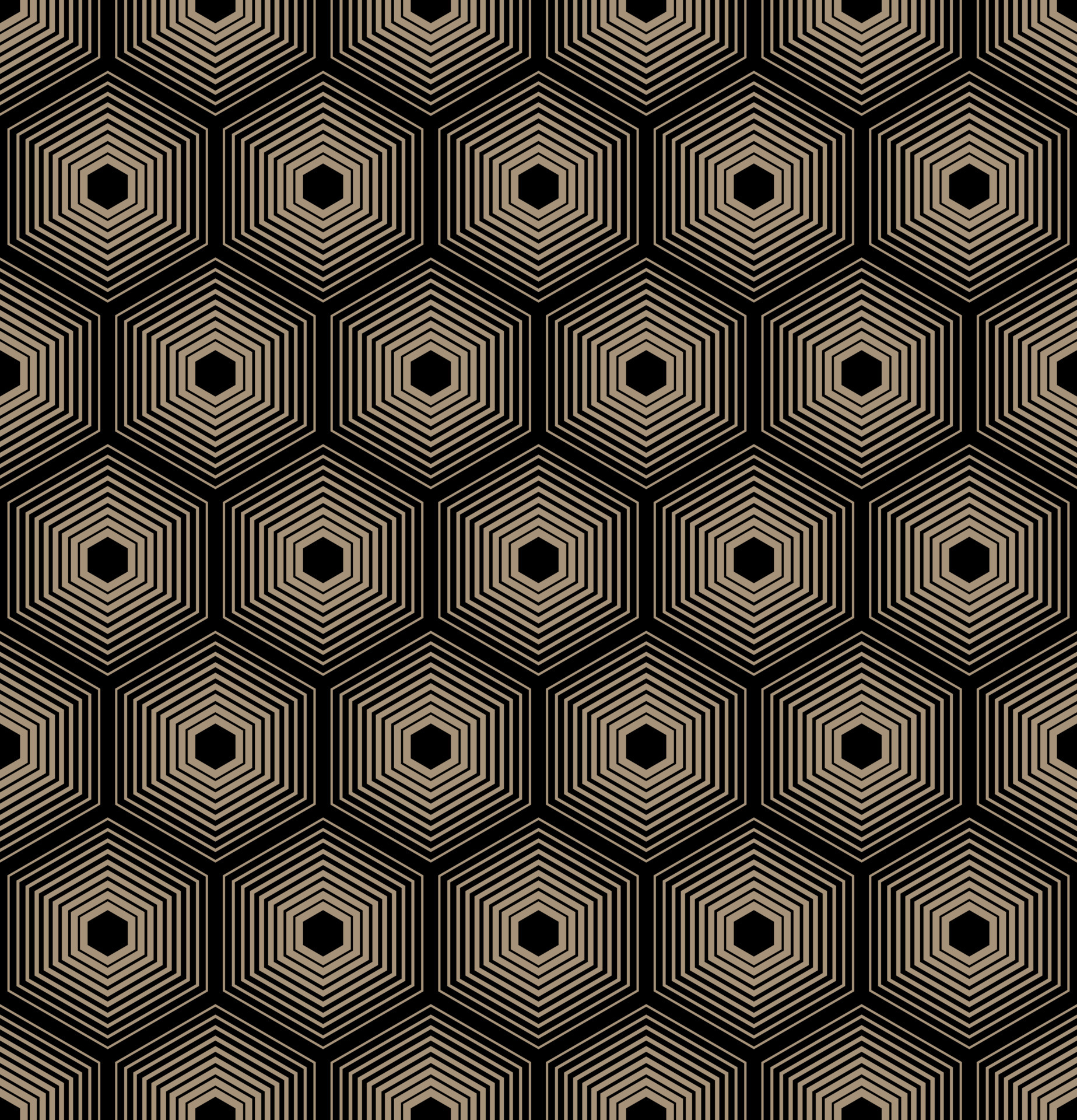 BEIGE BACKGROUND WITH BLACK VECTOR HEXAGONS 6080263 Vector Art at Vecteezy