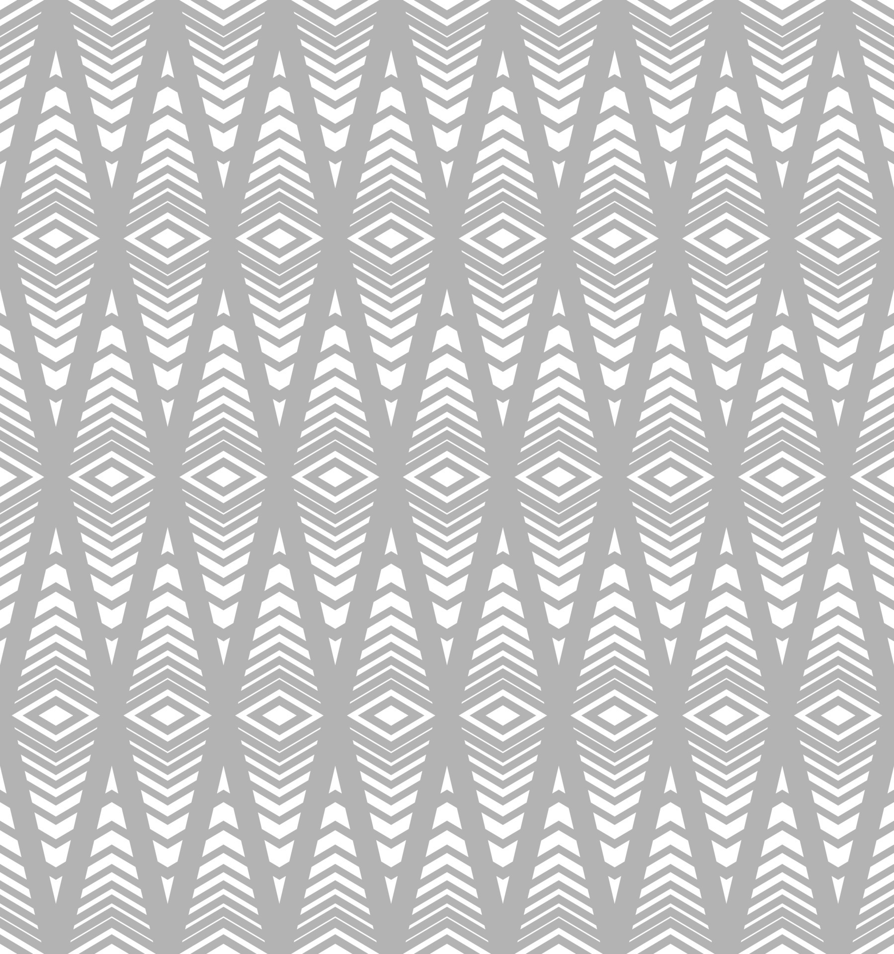 GREY BACKGROUND WITH VECTOR GEOMETRIC SCANDINAVIAN PATTERN 6080275