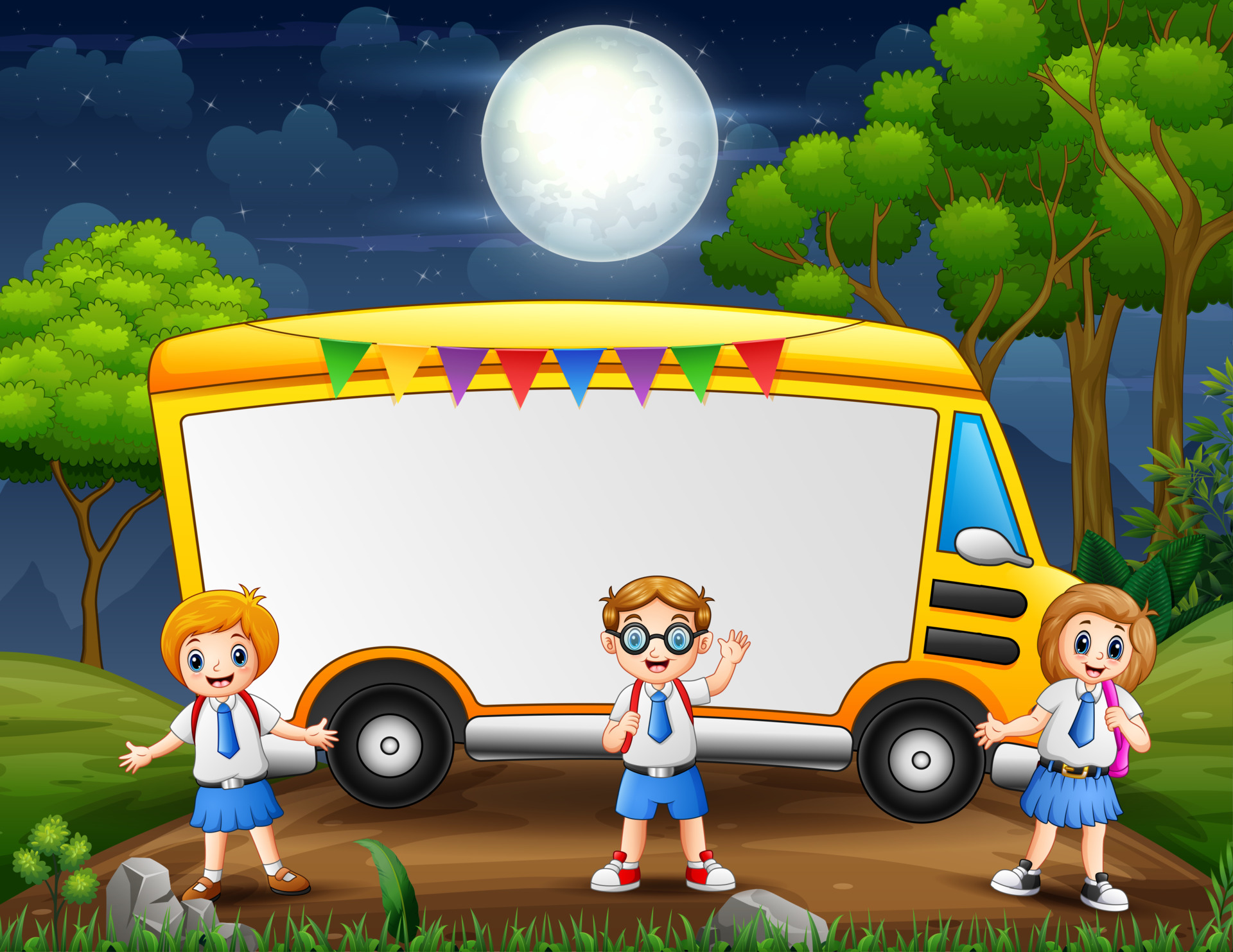 Border template design with school children in uniform 6080539 Vector Art at Vecteezy Border template design with school children in uniform 6080539 Vector Art at Vecteezy