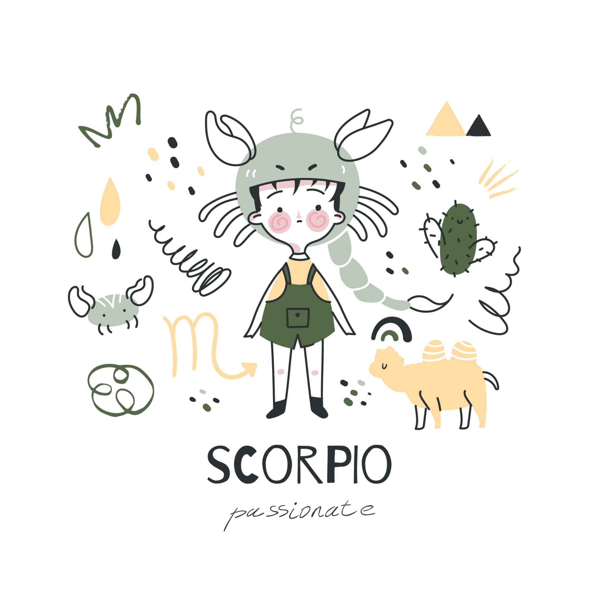 Personality Traits Of Scorpio Man - y13md46