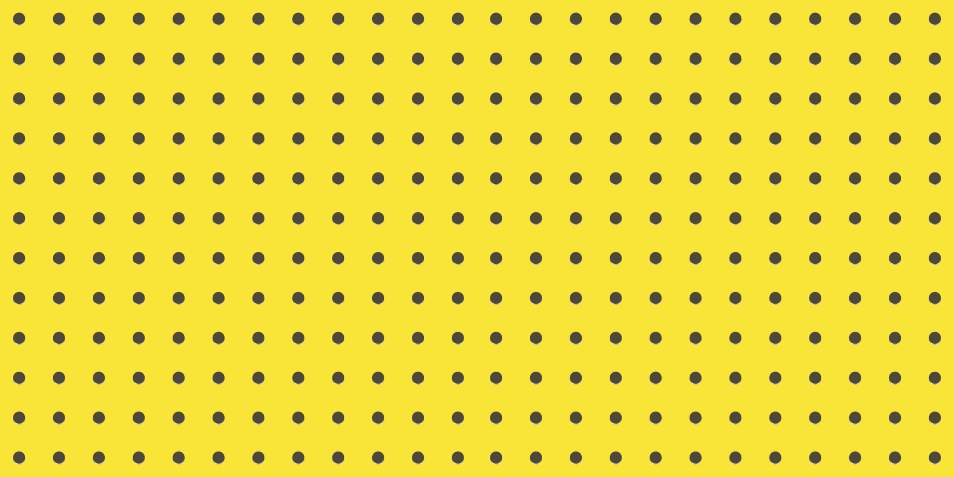 Peg board perforated texture background material with round holes pattern board vector illustration.