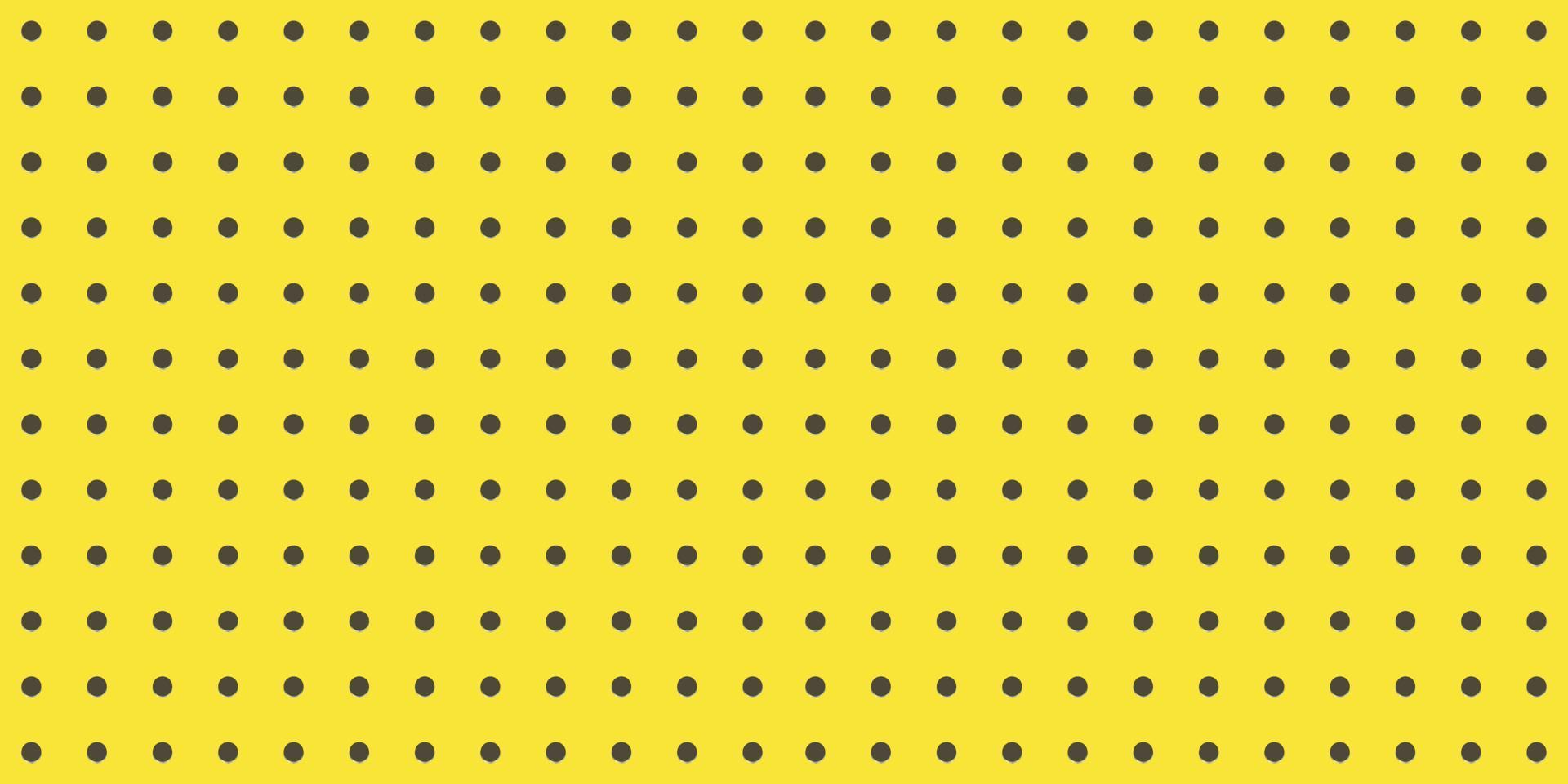 Peg board perforated texture background material with round holes pattern board vector illustration.