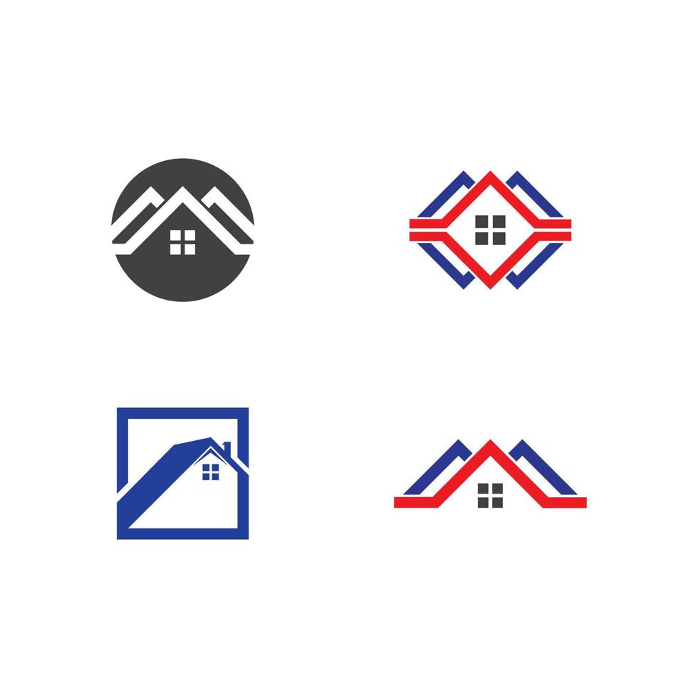 Property logo design vector