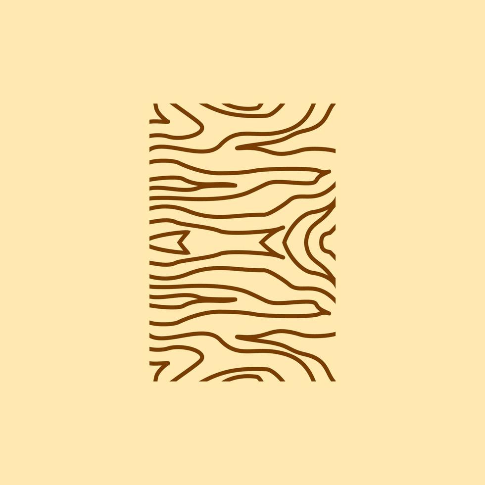Wood texture pattern background. Free Vector