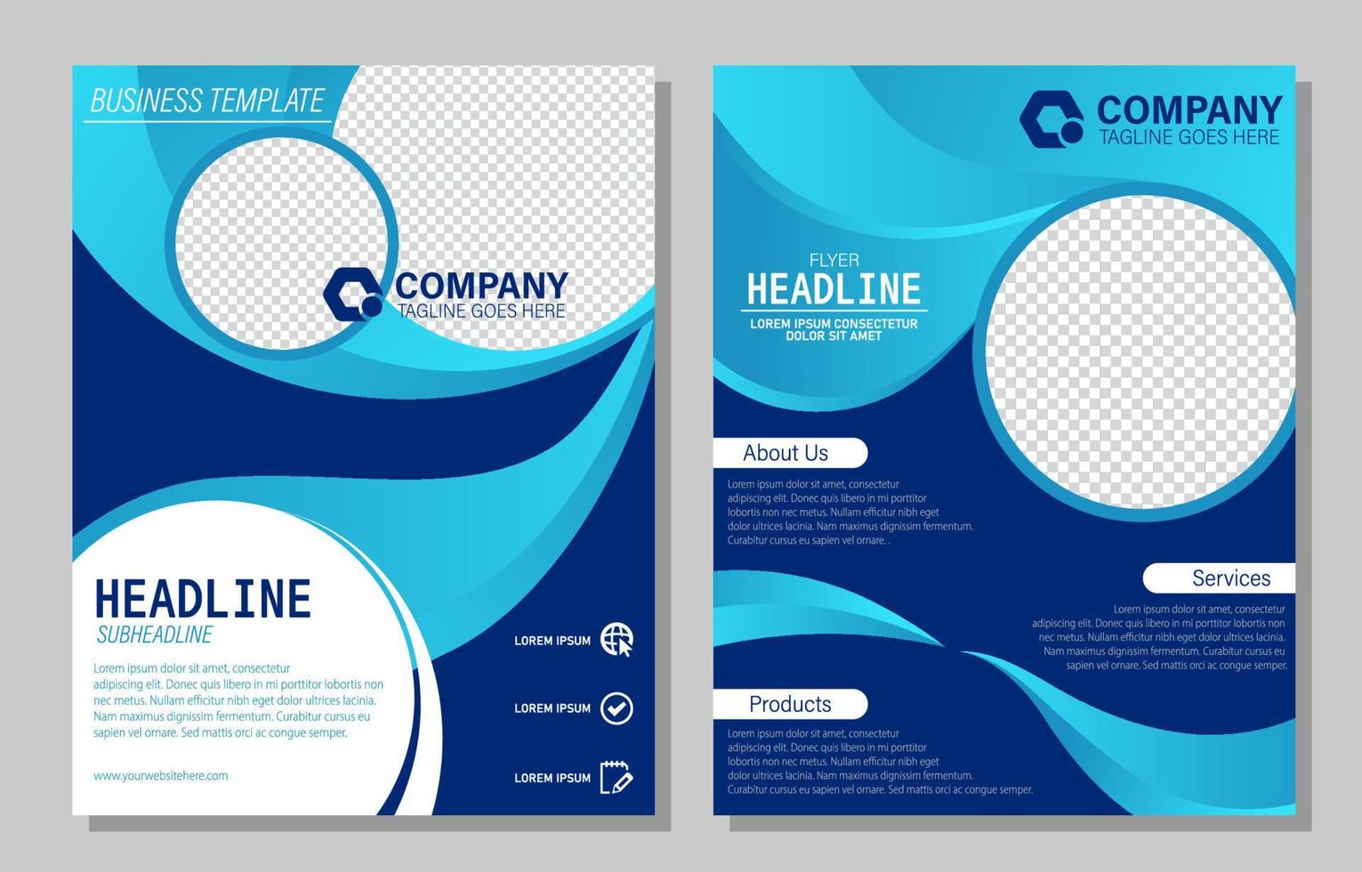 Business Flyer Template vector