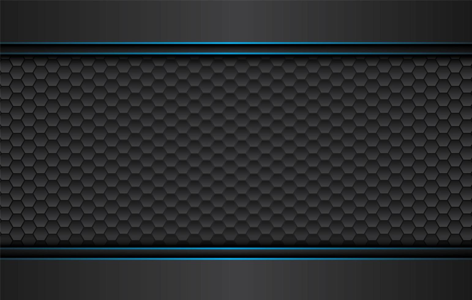 Black blue background. vector