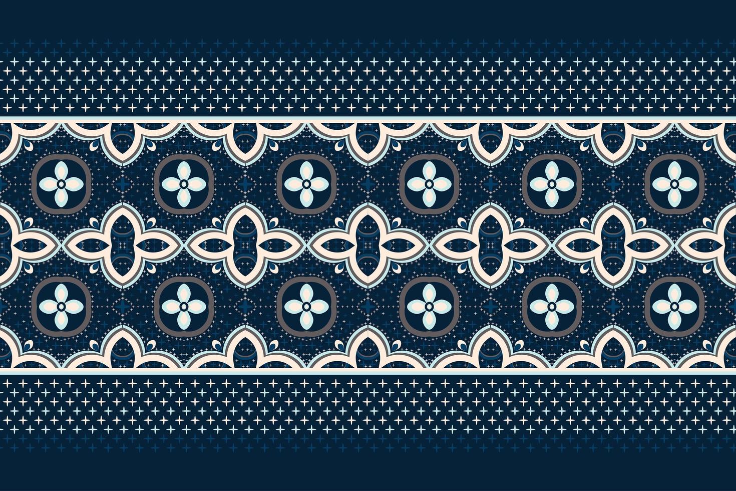 Geometric ethnic pattern oriental. seamless pattern. Design for fabric, curtain, background, carpet, wallpaper, clothing, wrapping, Batik, fabric,Vector illustration. pattern sty vector