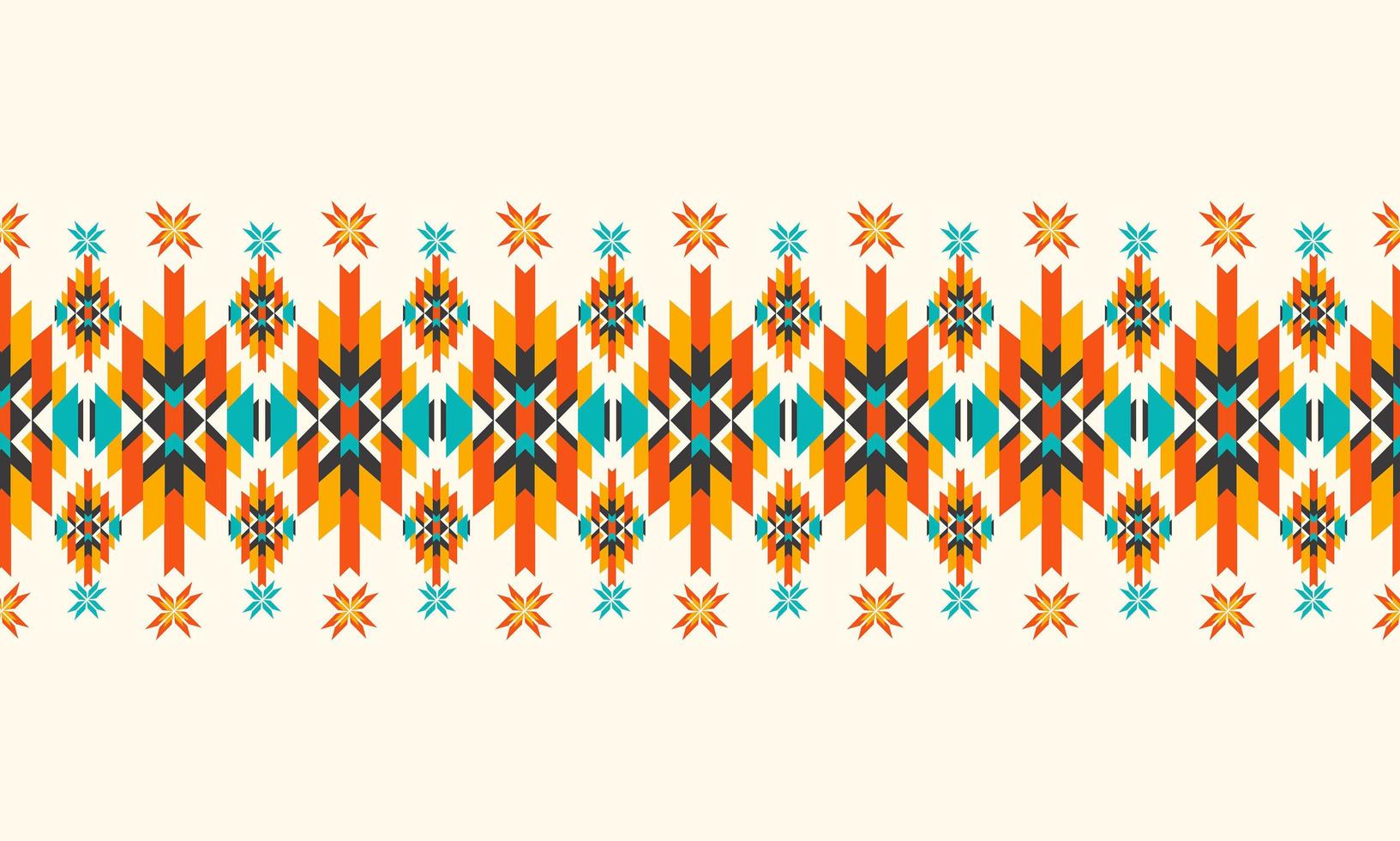 Geometric ethnic pattern oriental. seamless pattern. Design for fabric, curtain, background, carpet, wallpaper, clothing, wrapping, Batik, fabric,Vector illustration. pattern sty vector