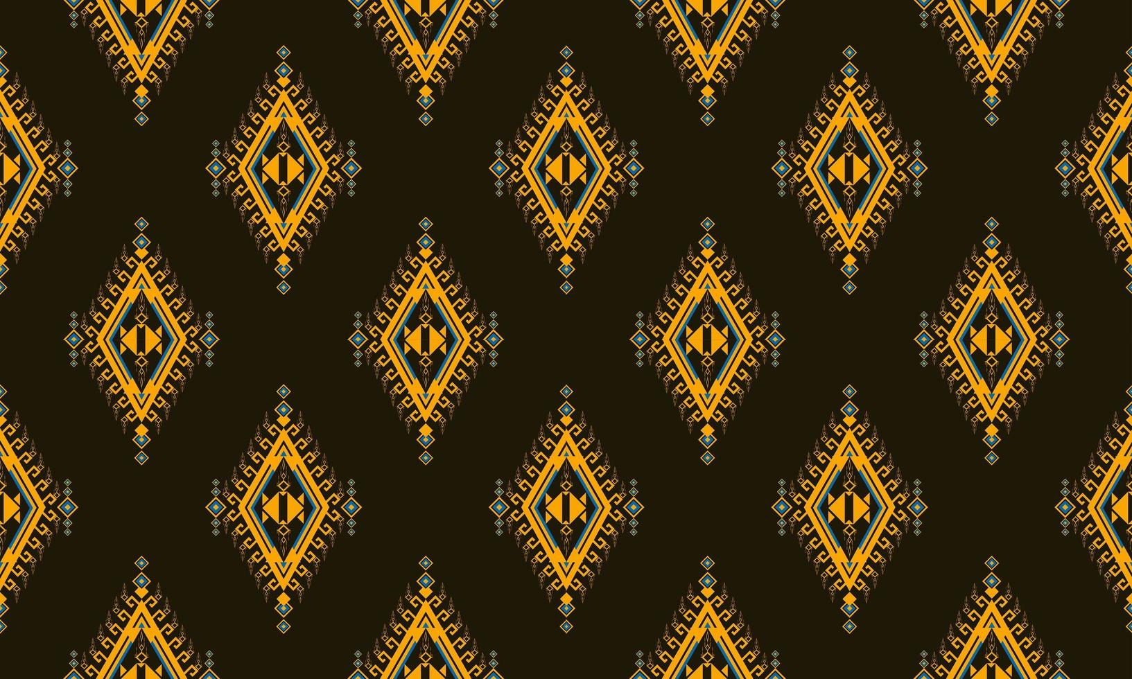 Geometric ethnic pattern.carpet,wallpaper,clothing,wrapping,batik,fabric,Vector illustration embroidery style. vector