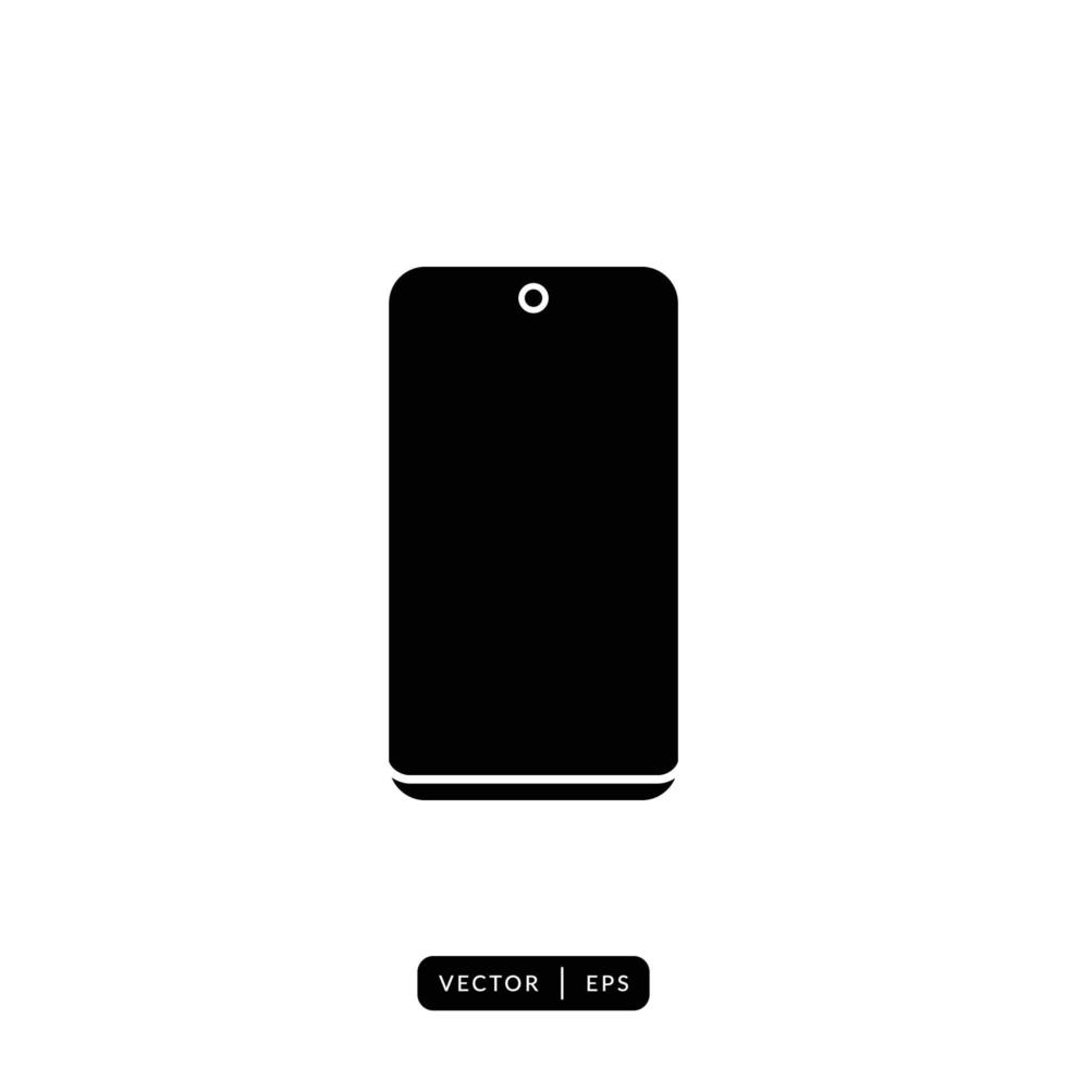 Mobile Phone Icon Vector - Sign or Symbol