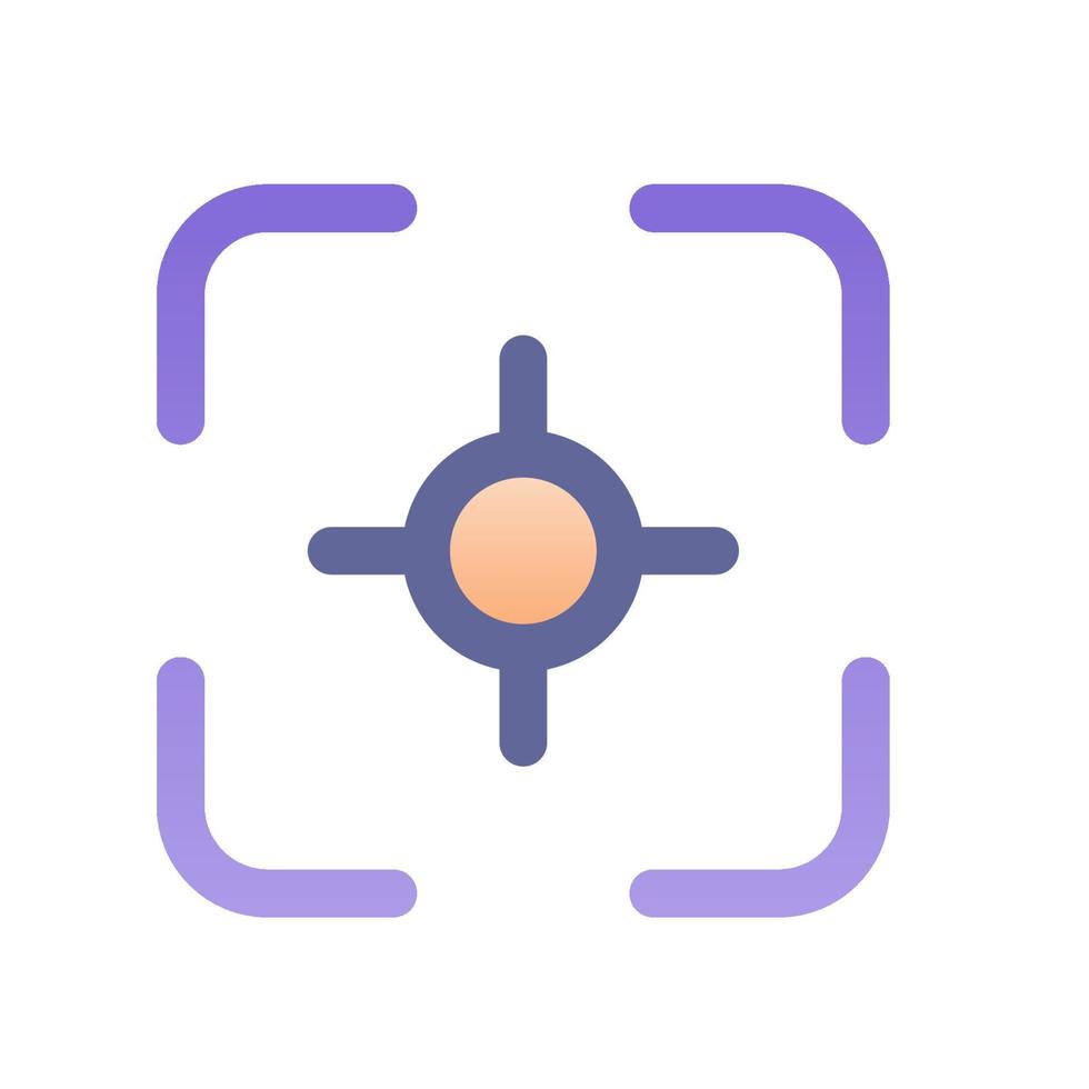 Focus Icon Vector
