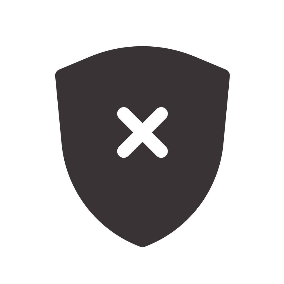Shield Protection Icon vector