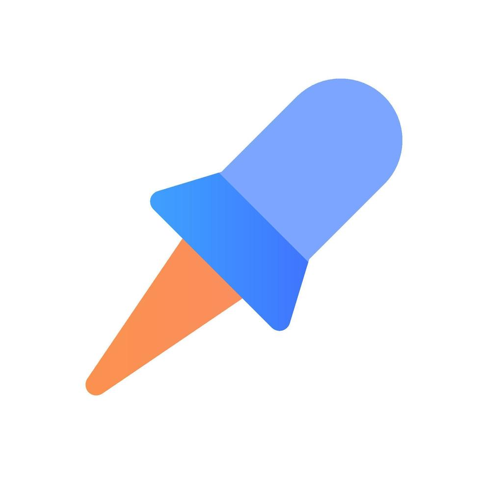 Pin Interface Icon vector